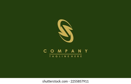 S simple logo . great for your company logo.
