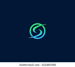 S, SO, OS Letter Logo Vector Template Abstract Monogram Symbol. Usable for Business sport, technology, fashion, digital And future creative logo