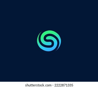S, SO, OS Letter Logo Vector Vorlage Abstraktes Monogramm Symbol. Für Business Sports, Technologie, Mode, Digital- und künftiges kreatives Logo verwendbar