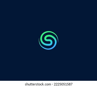 S, SO, OS Letter Logo Vector Template Abstract Monogram Symbol. Usable for Business sport, technology, fashion, digital And future creative logo
