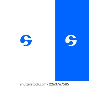 S, so, os Letter Logo Vector Template Abstract Monogram Symbol 