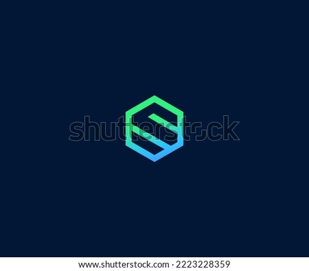 S, SO, OS Letter Logo Vector Template Abstract Monogram Symbol. Usable for Business sport, technology, fashion, digital And future creative logo