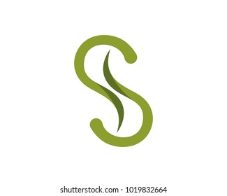 S spa and Yoga. Vector Illustration
