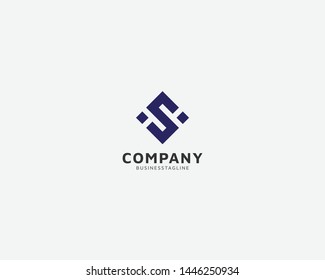 S Square  letter logo design for web,businesscard,mobileapp,company or any kind of business