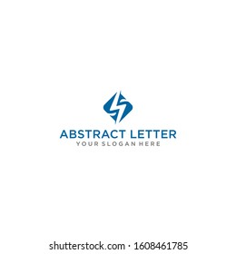 S square logo design inspiration
