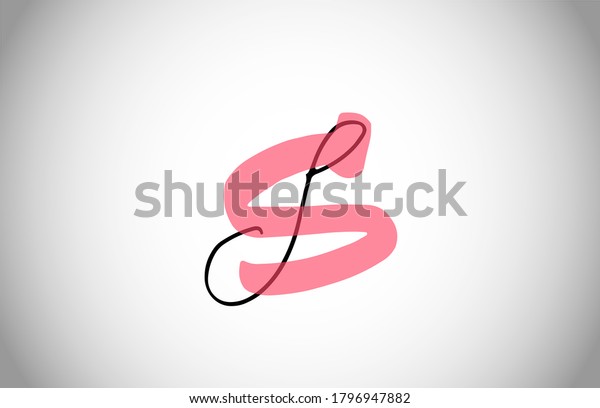 S Ss Alphabet Logo Icon Two Stock Vector (Royalty Free) 1796947882 ...