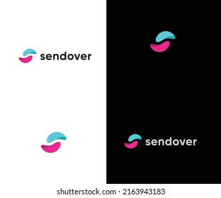 S, SS, C, CC Letter Logo Design vector Template