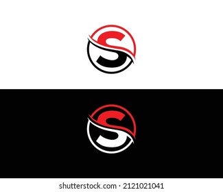  S And SS Letter Logo Icon Design Concept Vector Symbol illustration.