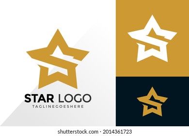 S Star Logo Design, Brand Identity Logos Designs Vector Illustration Template