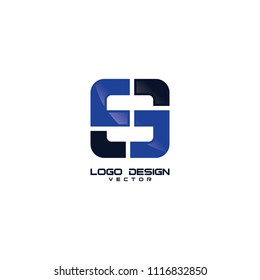 S Symbol Logo Design
