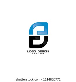 S Symbol Logo Template