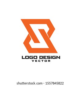 S Symbol Vector Logo Design