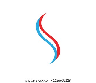S and symbols template vector icons