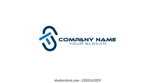 Logo für Buchstaben und Buchstaben