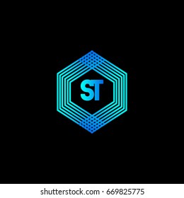 S T Logo
