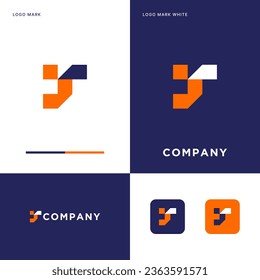 S T Logo Vector Icon Illustration Design