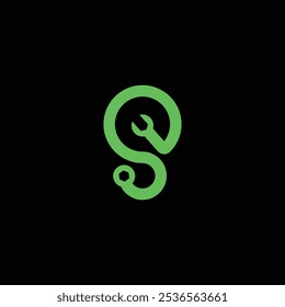 S-Tech-Logo-Design-Vorlage, S-Tech-Logo, S-Technologie-Vektor