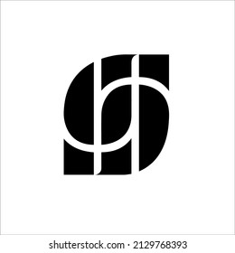 Diseño de logotipos de tres líneas y S, este logotipo es adecuado para su uso en su diseño