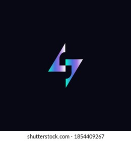 Diseño sencillo con logotipo Thunder