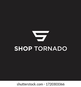 S Tornado Logo / Tornado Vector