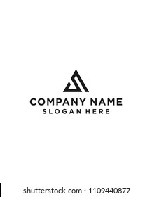 s triangle mountain logo