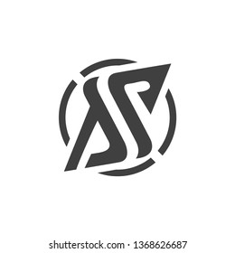 s unique logo