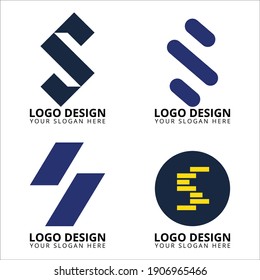 S Unique Logo Design Collection