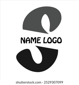 S Vector Logo Design Company Creative 