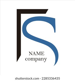 S VECTOR LOGO DESIGN SYMBOL SIGN