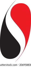 S vector logo symbol sign concept