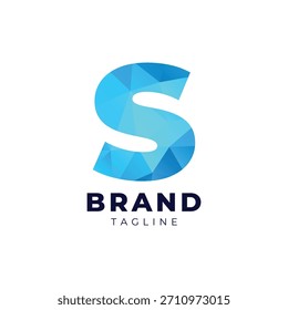 s vibrant geometric logo featuring a modern “s” that reflects creativity and innovation.