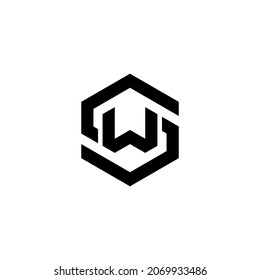 125 Ws initial hexagon logo Images, Stock Photos & Vectors | Shutterstock