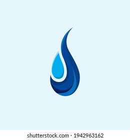 S Water Logo Modern Design