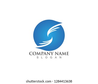 S Water Logos Template Stock Vector (Royalty Free) 1284413638 ...