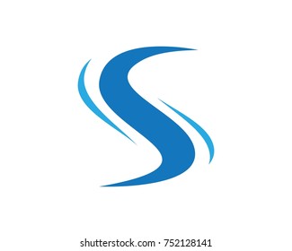 S wave logos