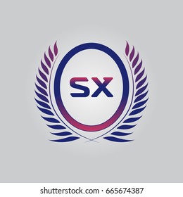 S X Logo