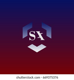 S X Logo