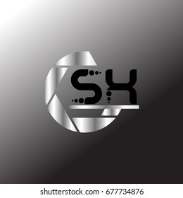 S X Logo