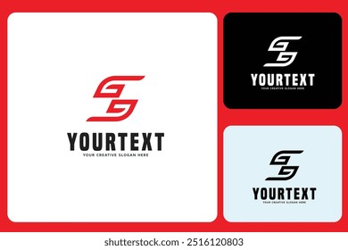 S Z Letter Logo Design Template