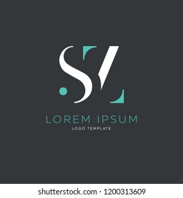 S Z logo design
