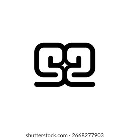 Logo S2, 52 Monogram Diseño de Logo