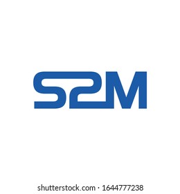 S2M Logo can be used for company, icon, and others.