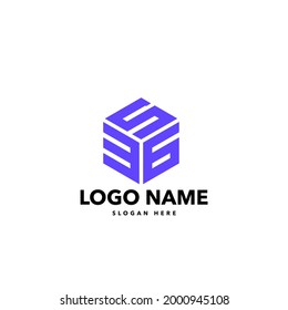 DISEÑO DE LOGOTIPO S3S LETTER MONOGRAM
