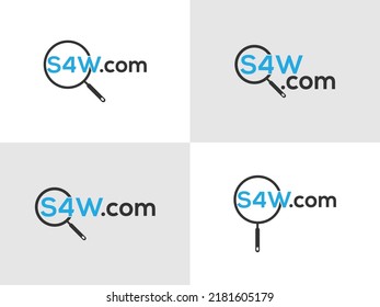 S4W.com logo design vector template.eps