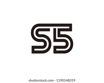 S5 logo combination of letters and numbers