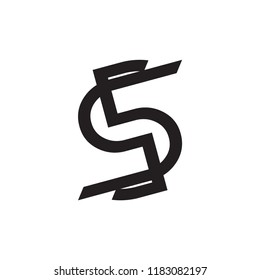 S5 logo, SS logo letter design