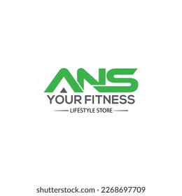 The SA and ANS is Letter Logo and they are sweet logo.