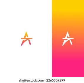 SA, AS, A Letter Logo Vector Template Abstract Monogram Symbol 