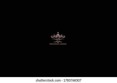 Elegantes und luxuriöses Logo-Design