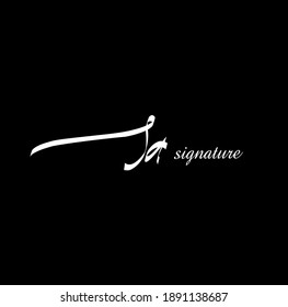 Ein handgeschriebenes Logo für die Identität